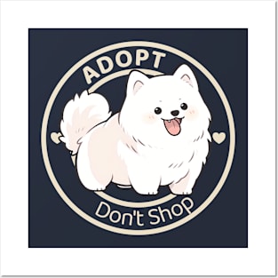 Rescue Dog - Adopt Don't Shop Posters and Art